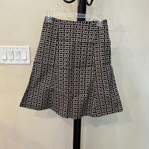 Stretch Polka Dot Skirt